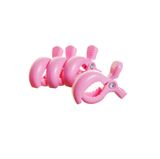 Dreambaby Stroller Clips 4pk Pink image 0