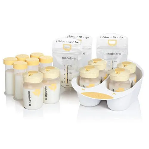 Medela Breastmilk Storage Solution Set Baby Bunting AU