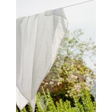 Little Bamboo Muslin Wrap Natural 3 Pack image 3