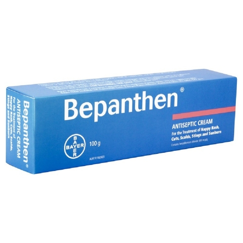 Bepanthen Antiseptic Cream 100g image 0 Large Image