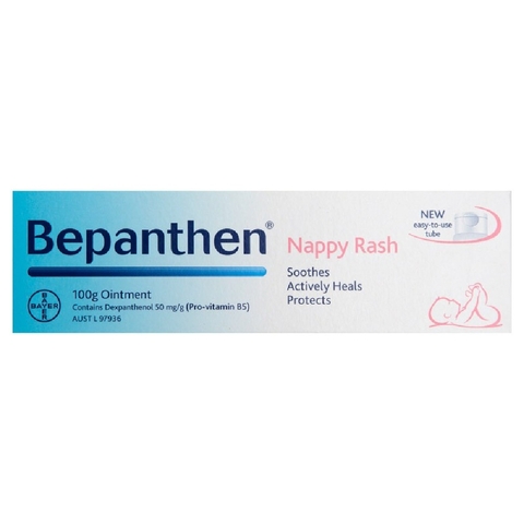Bepanthen Nappy Rash Ointment 100g image 0 Large Image