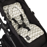 Outlook Mini Liner With Head Support Grey Chevron image 4