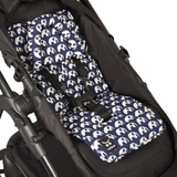 Outlook Mini Liner With Head Support Navy Elephant image 0