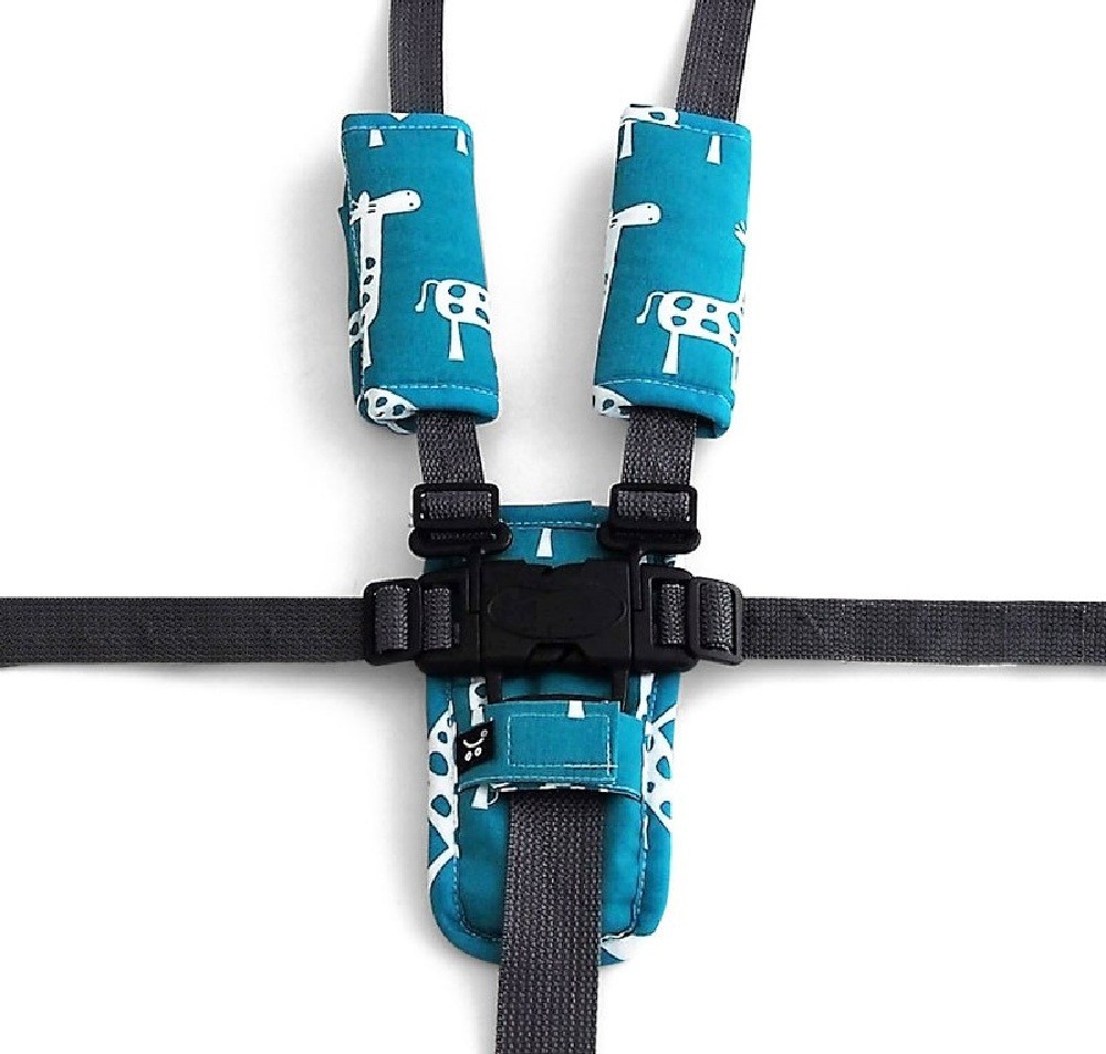 Baby Bunting Seat Belt Cover Velcromag