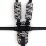 Outlook Harness Cover Set Charcoal Aztec image 0