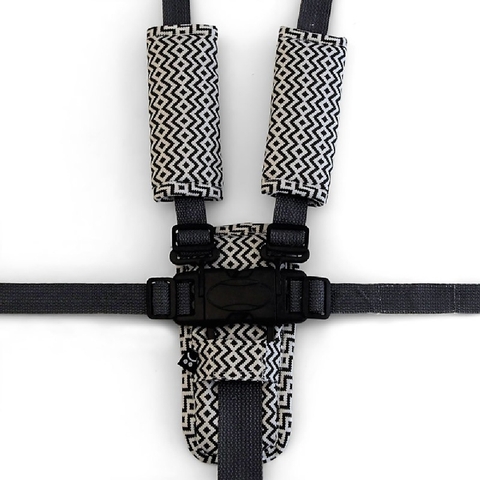 Outlook Harness Cover Set Charcoal Aztec image 0 Large Image