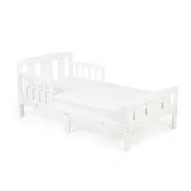 Childcare Hudson Toddler Bed White