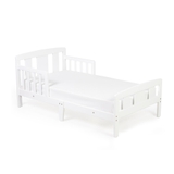 Childcare Hudson Toddler Bed White image 0