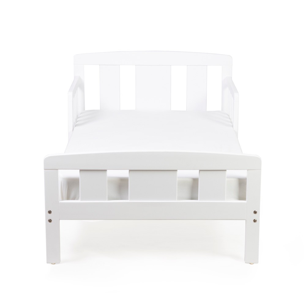 white junior bed