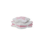 Playgro Star Mit & Wash Cloths Pink/White image 1