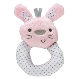 Playgro Rattle Bunny Pink/White image 0