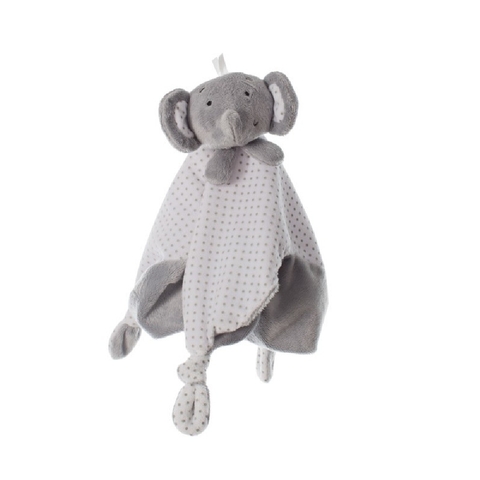 Playgro Comforter Elephant Grey/White image 0 Large Image