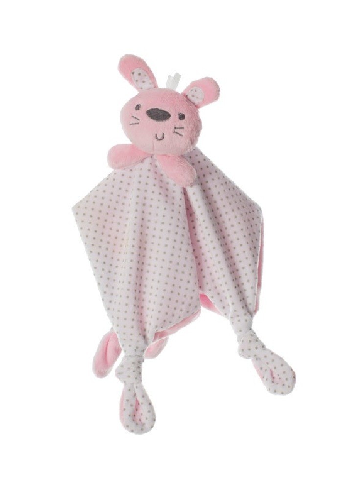 pink bunny comforter