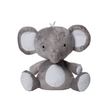 Playgro Cuddly Elephant Grey/White image 0