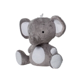 Playgro Cuddly Elephant Grey/White image 1