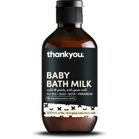 Thankyou Baby Bath Milk 300ml image 0 Large Image