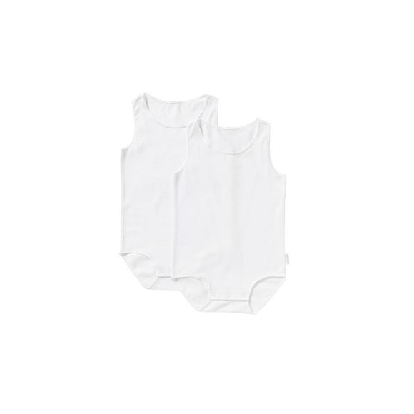 Bonds Wonderbodies Singlet Suit 2 Pack White