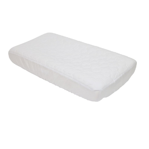 4Baby Quilted Mattress Protector Cradle image 0 Large Image