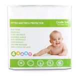 4Baby Quilted Mattress Protector Cradle image 1