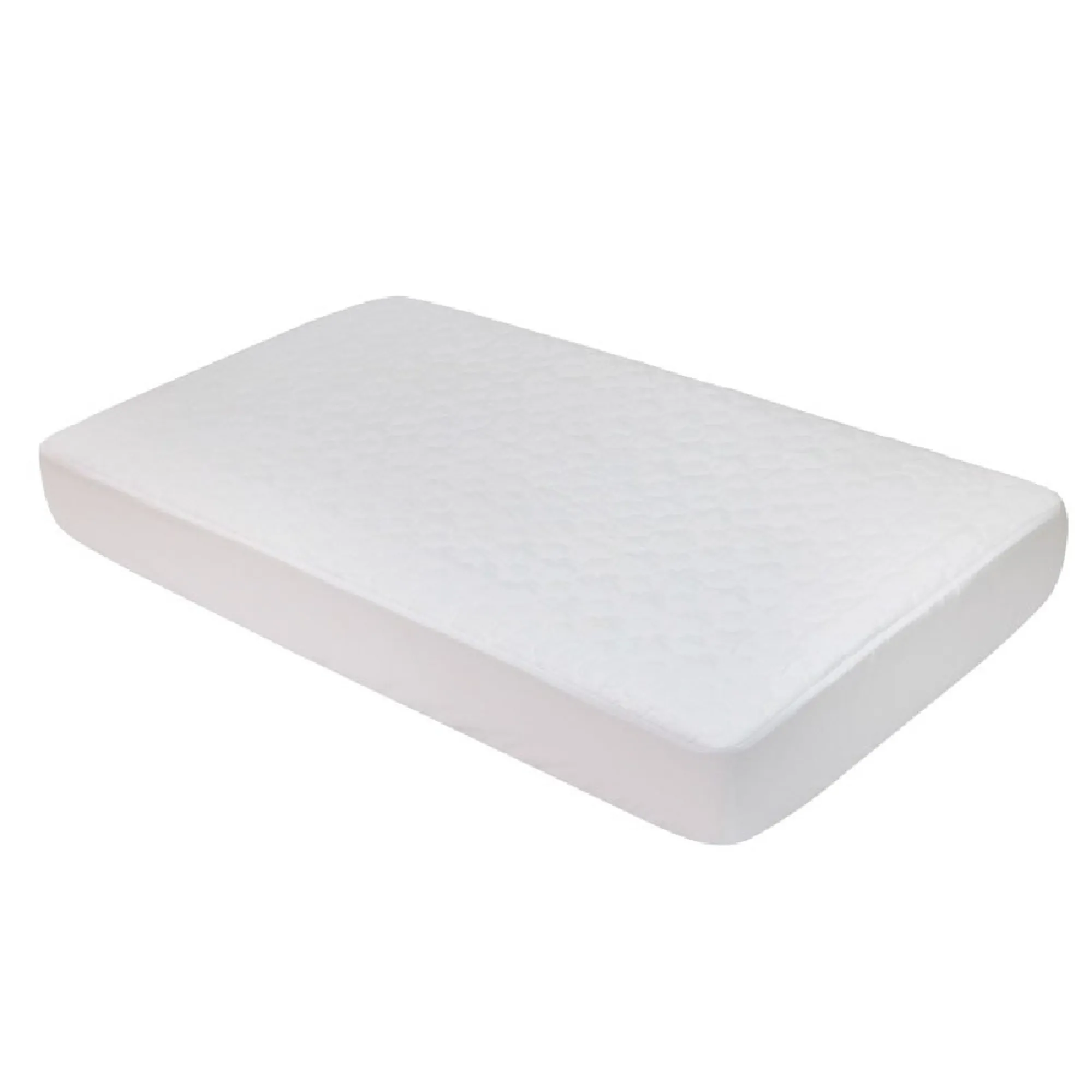4Baby Quilted Mattress Protector Cot Large