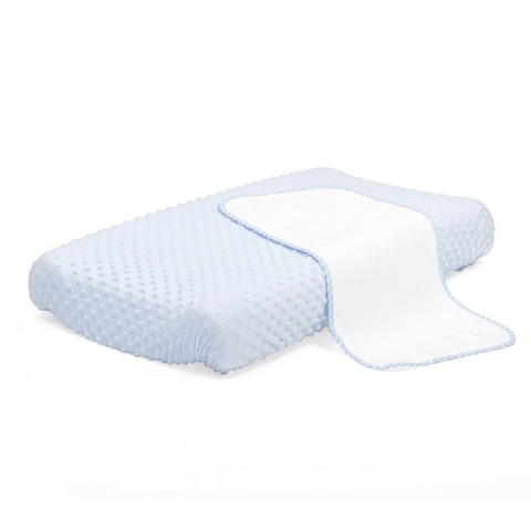 4Baby Dot Change Pad Cover With Liner Blues image 0 Large Image