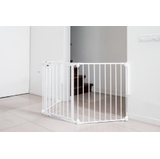 4Baby Noma Playpen Room Divider with Mat and Wall Fix White image 3