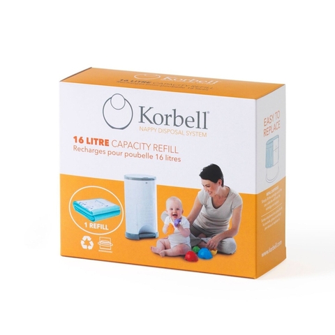 Korbell Nappy Disposal Refill Single Pack image 0 Large Image