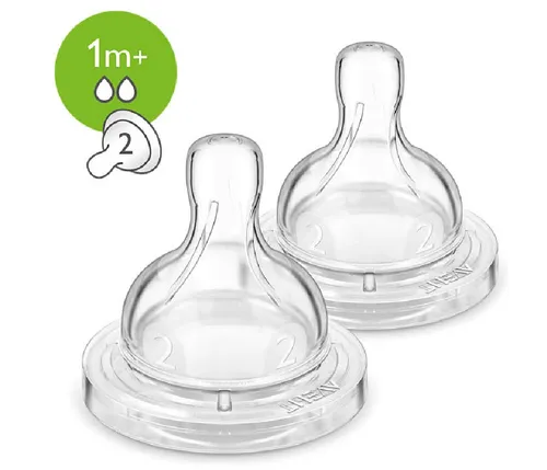 Avent With Anti Colic Valve Slow Flow Teats Pack Baby Bunting NZ