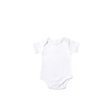 4Baby Bodysuit Short Sleeve White image 1