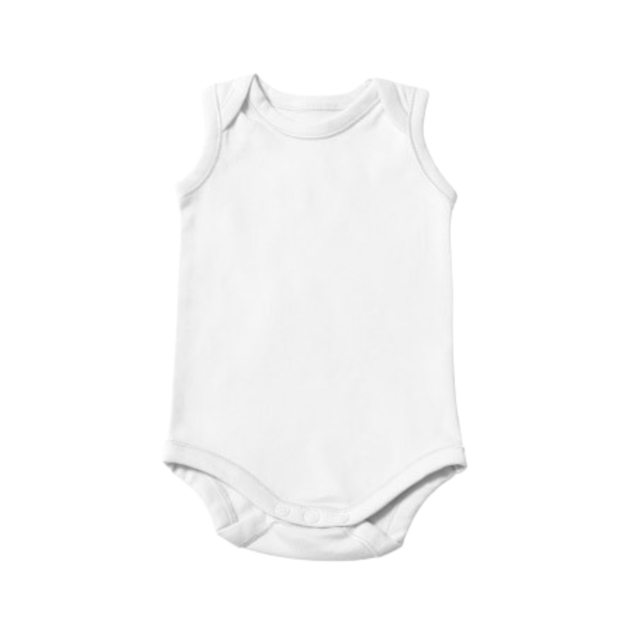 4baby Bodysuit Sleeveless White 00000 WHT