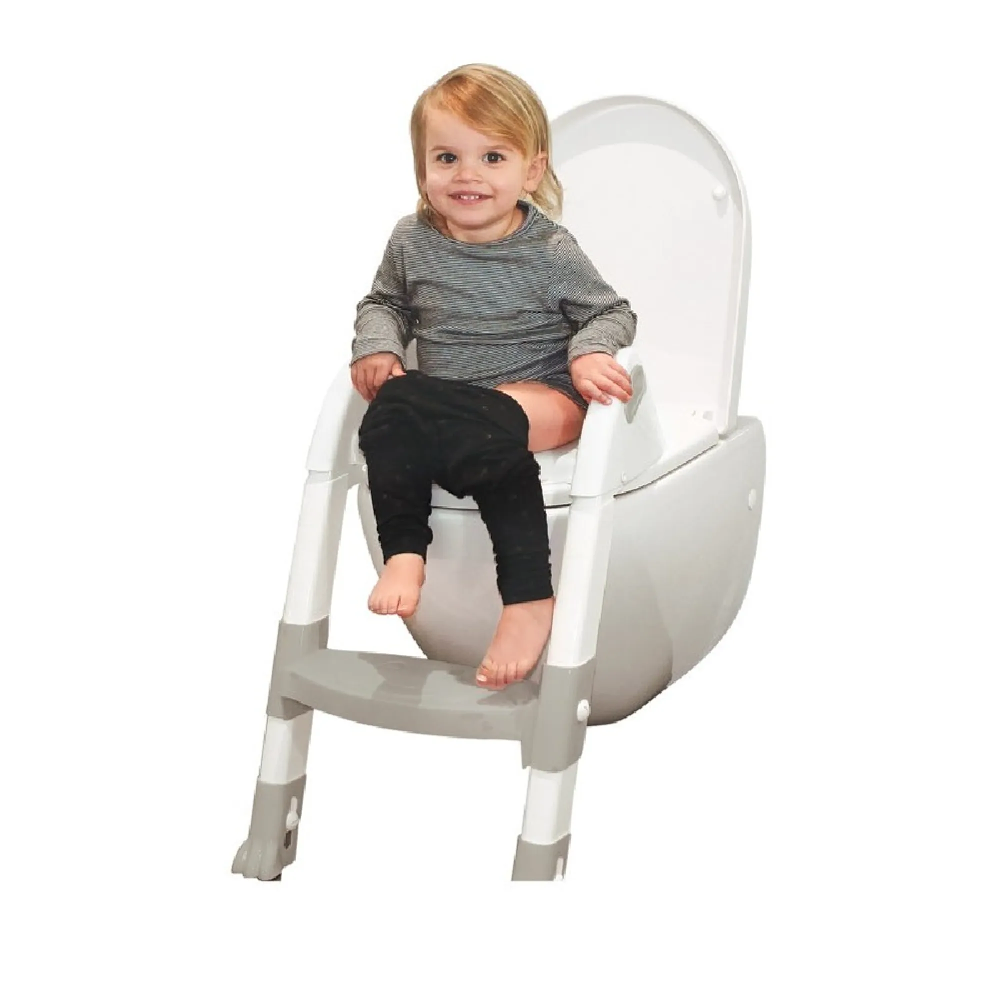 Roger Armstrong Ultimate Toilet Trainer Grey/White