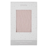 4Baby Moss Stitch Boxed Blanket Pink image 0