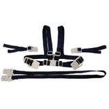 Dreambaby Safety Harness & Reins Navy image 0