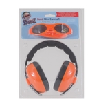 Baby Banz Sunglasses/Earmuff Combo Orange image 1
