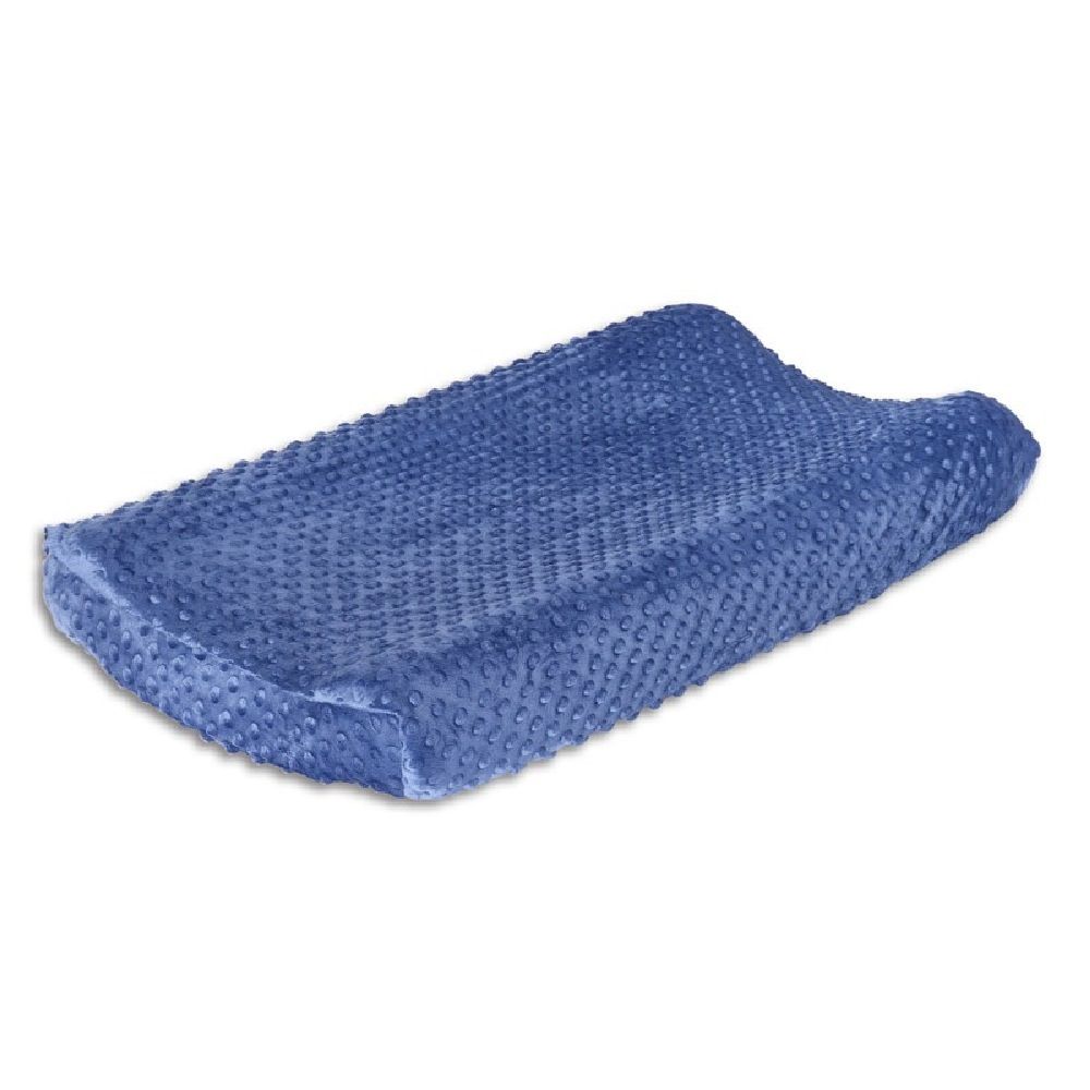 Navy blue outlet changing pad cover