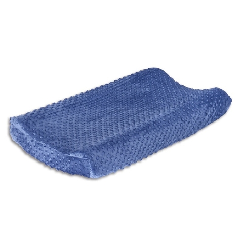 The Peanut Shell Little Peanut Change Pad Cover Navy Blue image 0 Large Image
