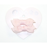 4Baby Grosgrain Bow Clips Pink image 0