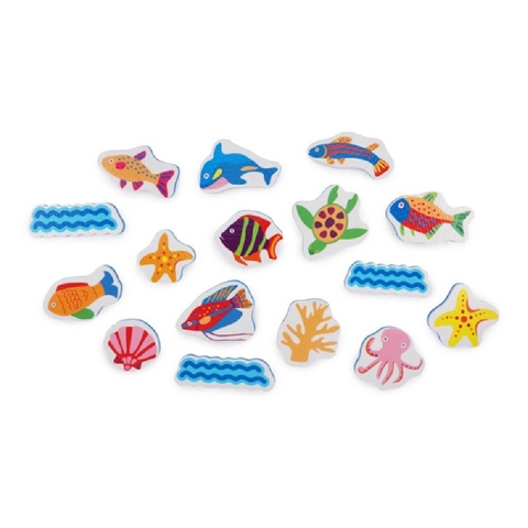 Tolo Baby Sea Life Stickers image 0 Large Image