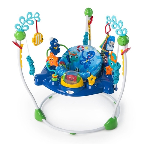Baby Einstein Neptune's Ocean Discovery Jumper image 0 Large Image