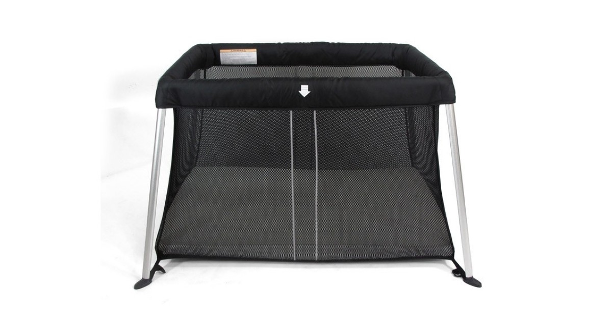 Big W Childcare In Travel Cot 4baby Liteway Travel Cot With Fitted