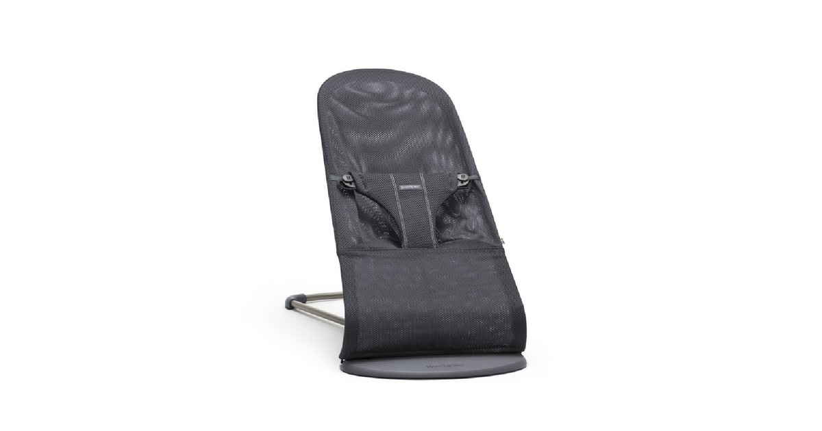 BabyBjorn Bouncer Bliss Mesh Anthracite Baby Bunting AU