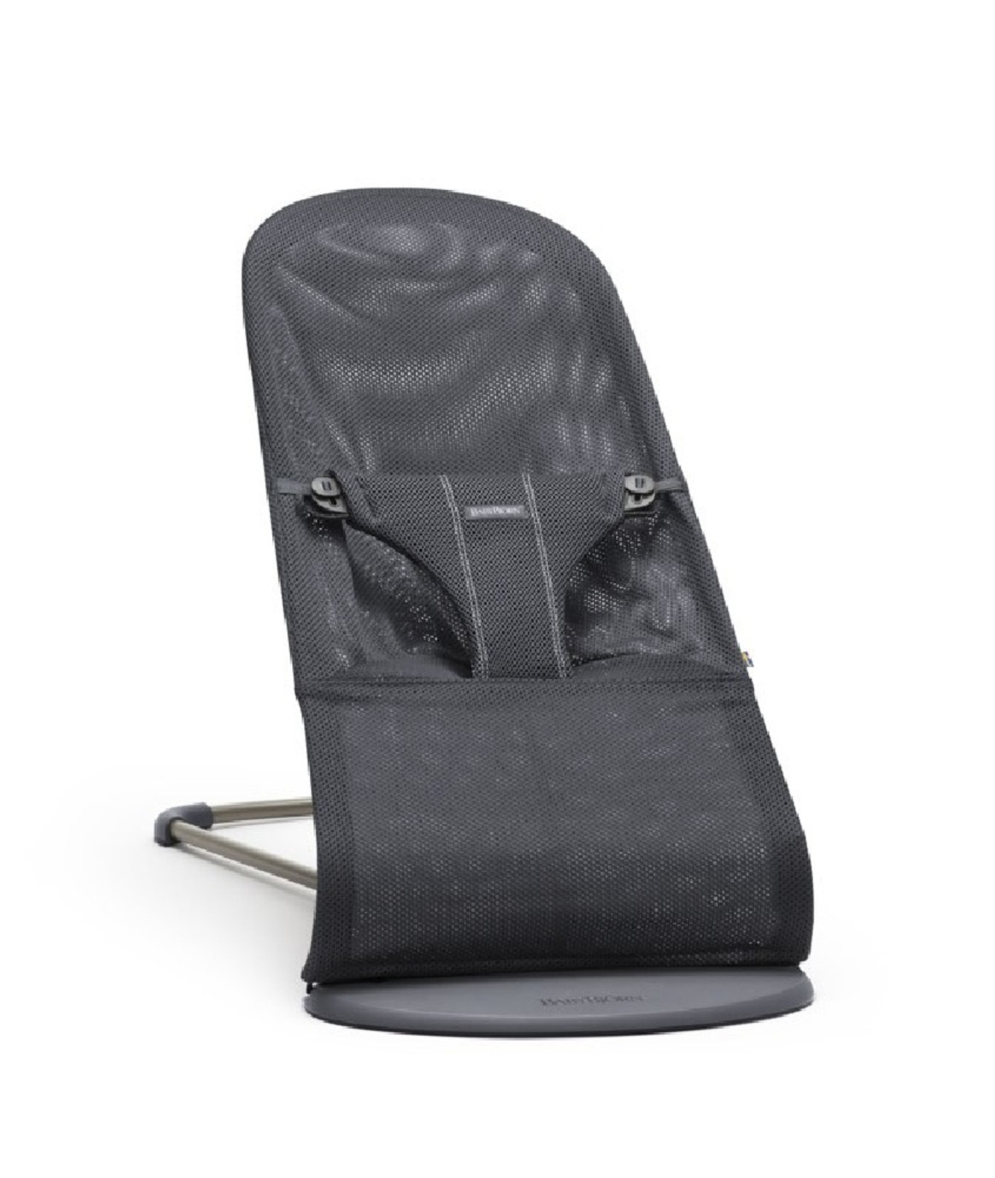 BabyBjörn Bouncer Bliss Mesh Anthracite | Baby Bunting AU