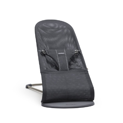 BabyBjorn Bouncer Bliss Mesh Anthracite image 0 Large Image