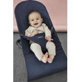 BABYBJORN Bouncer - Bliss Cotton Midnight Blue