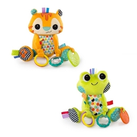 Bright Starts Bunch-O-Fun Plush Toy Assorted