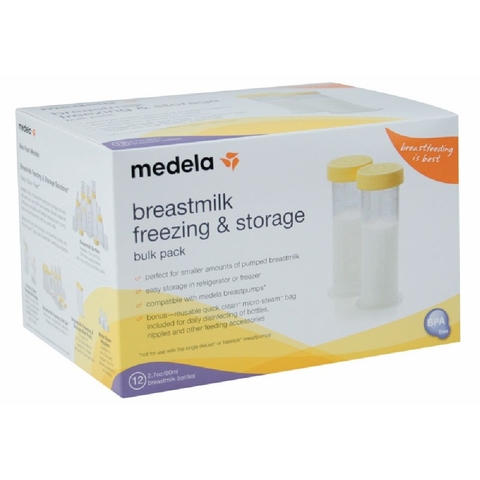 Medela Breastmilk Freezing & Storage Containers 12 Pack image 0 Large Image