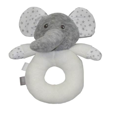 4Baby Elephant Rattle image 0 Large Image
