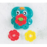 Playgro Light Up Squirty Bath Fountain image 1