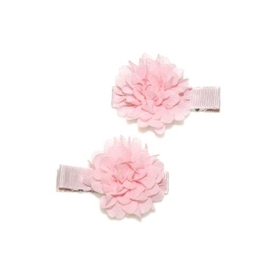 4Baby Flower Clips Pink Osfa