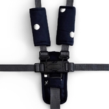 Outlook Get Foiled Harness Cover Set Black With Silver Spots image 0